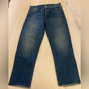 MOTHER The Tomcat Ankle Jeans, size 34